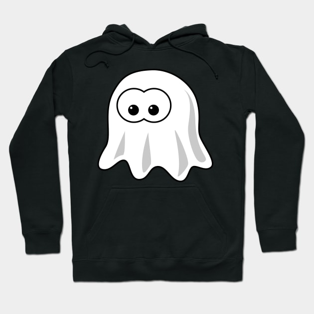 sweet ghost Hoodie by Johnny_Sk3tch